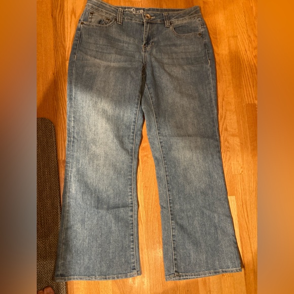 DKNY SOHO wide leg Vintage 2000 8P jeans - Picture 1 of 4
